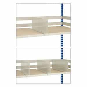 GS340 Shelving - Shelf Dividers