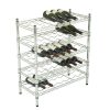 35 Bottle Wine Storage Unit - 5 Shelves