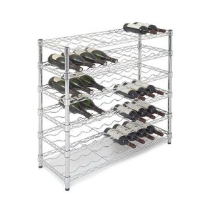 54 Bottle Wine Storage Unit - 6 Shelves
