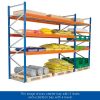 Wide Span 2500h Racking System