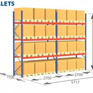 Pallet Racking Complete Systems - 24 Pallets