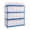 GS800 Double Sided Archive Storage - 50 Boxes