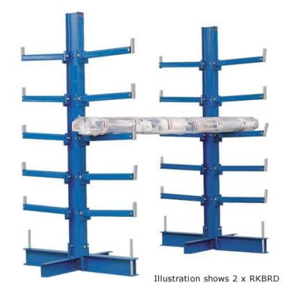 Cantilever Double Sided Bar Rack 10 Arms