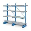 Medium Duty Cantilever Racking Double Sided