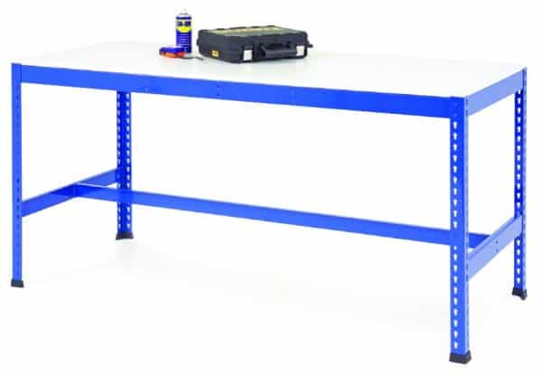 Heavy Duty Workbenches - T-Bar Support
