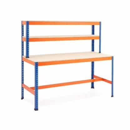 Heavy Duty Work Stations - T - Bar Support