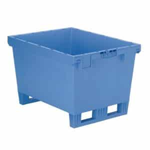 Open Top Fork Entry Industrial Containers