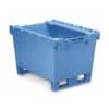 Stack Rail Fork Entry Industrial Containers