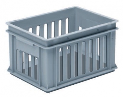 Euro Containers - Ventilated Sides and Solid Base