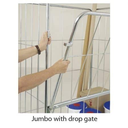 Jumbo Demountable Roll Cages
