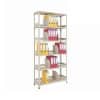 Medium Duty Office Shelving with Back/Side Stops & Dividers